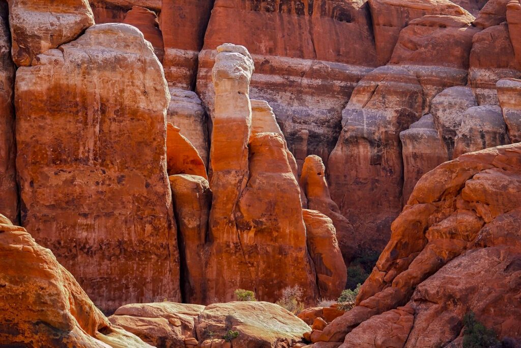 Arches National Park landscape near Moab