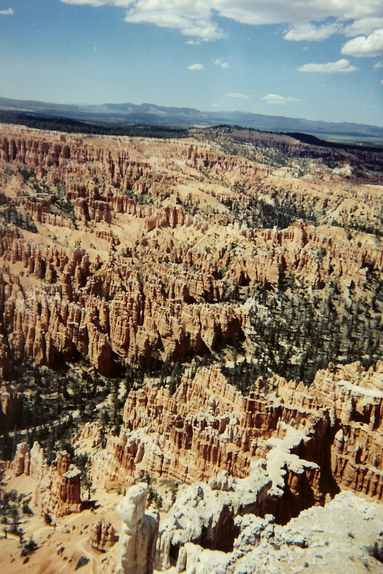 Bryce Canyon landscape